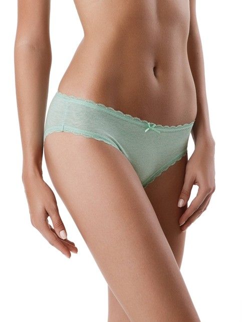 Bikini briefs VINTAGE LB 779 (packed on mini-hanger)
