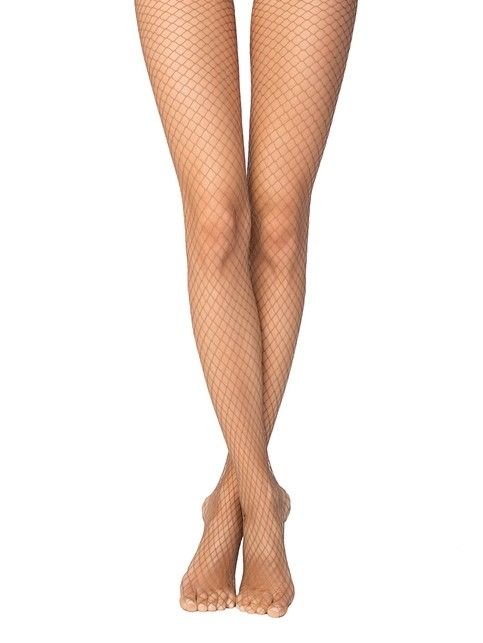 Large mesh tights RETTE MAX Lycra®