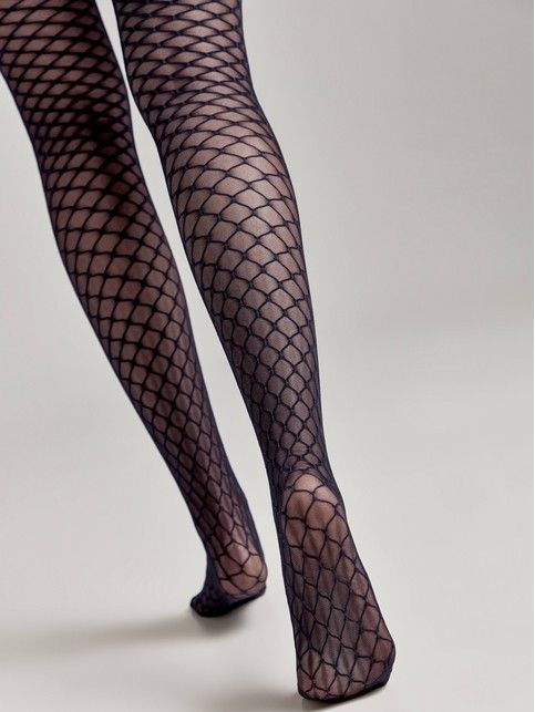 Tights with imitation of a large mesh ROXY Lycra®