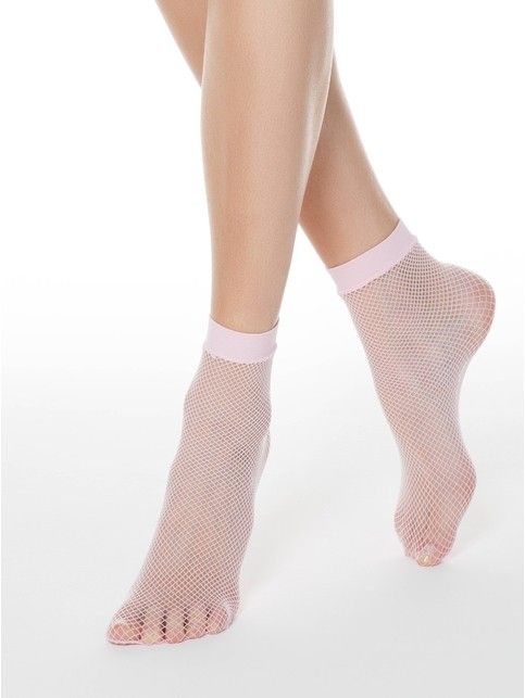 Socks in a fine mesh RETTE SOCKS-MEDIUM