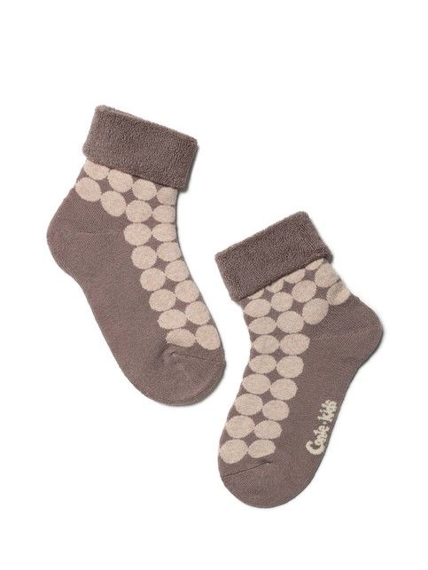 Terry socks with lapel SOF-TIKI