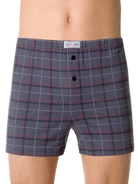 Cotton men's underpants BASIC BOXER 001 (packed in mini-box)