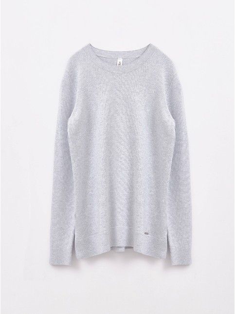Jumper with side slits LDK 138