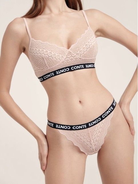 Non-wired bustier PERFORMANCE LBE 1511