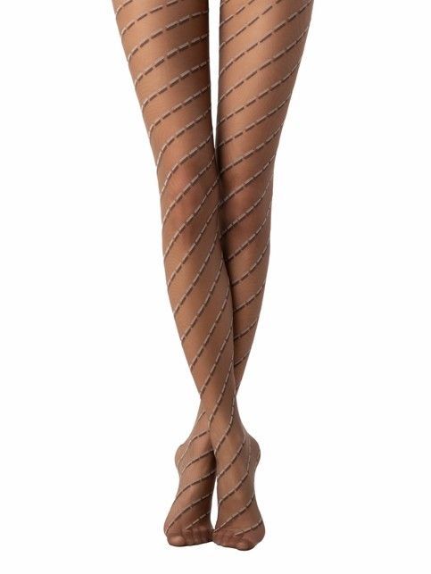 Tights with a 