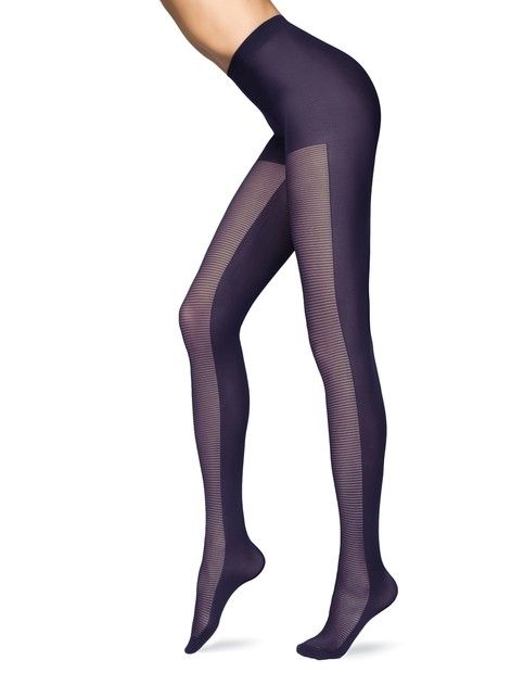 Striped tights ALLIANCE Lycra®