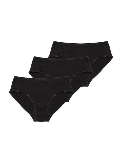 Women bikini cotton panties LB 2014 (3 products in a box)