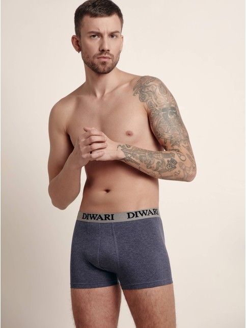 Cotton men's briefs PREMIUM SHORTS 758 (on a hanger)