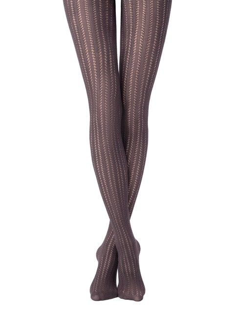 Fishnet cotton tights FASHION