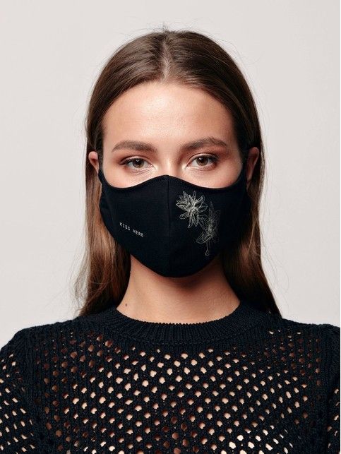Reusable cotton face bandage F 13