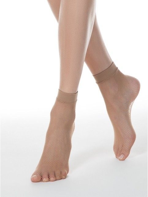 Socks in a fine mesh RETTE SOCKS-MEDIUM