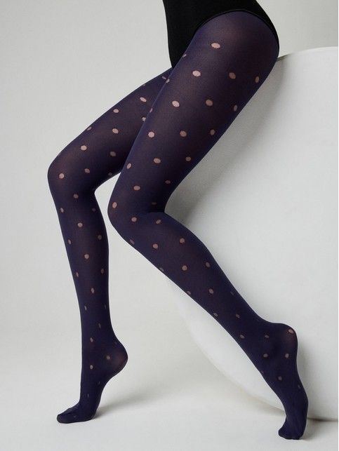 Tights in transparent dots ENJOY
