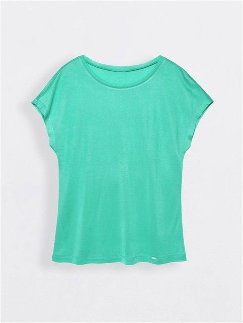 Premium neon viscose t-shirt 