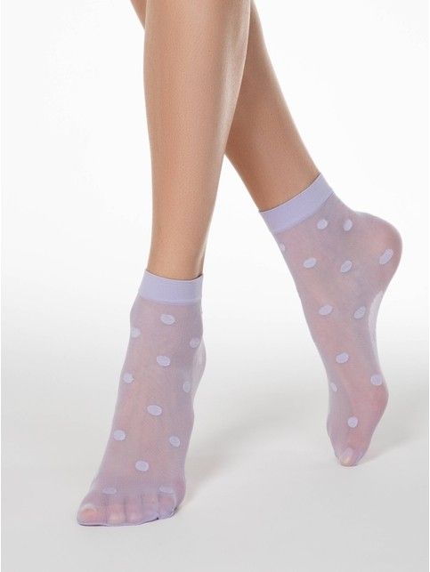 Large polka dot socks FANTASY 20