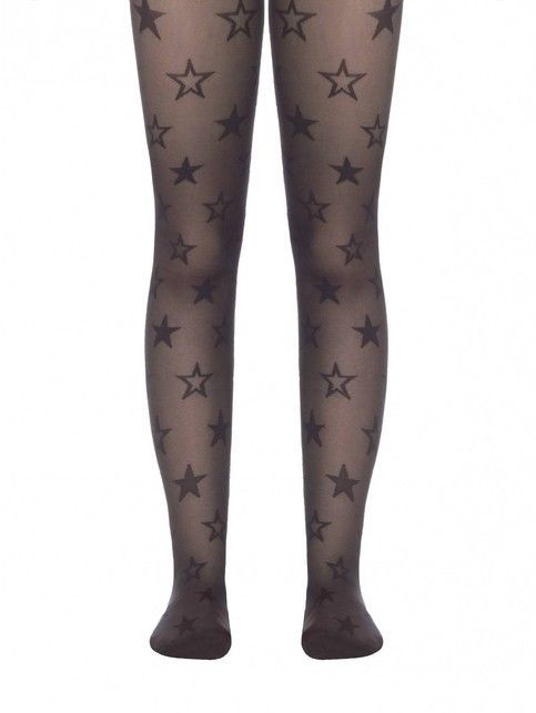 Tights with a pattern 