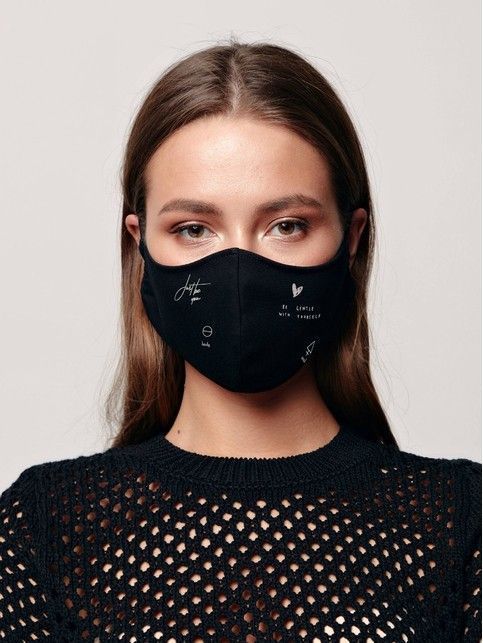 Reusable cotton face bandage F 14