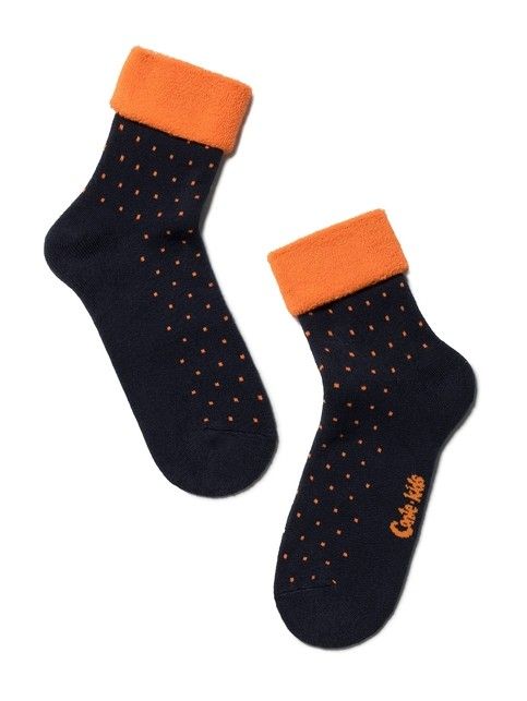 Terry socks with lapel SOF-TIKI