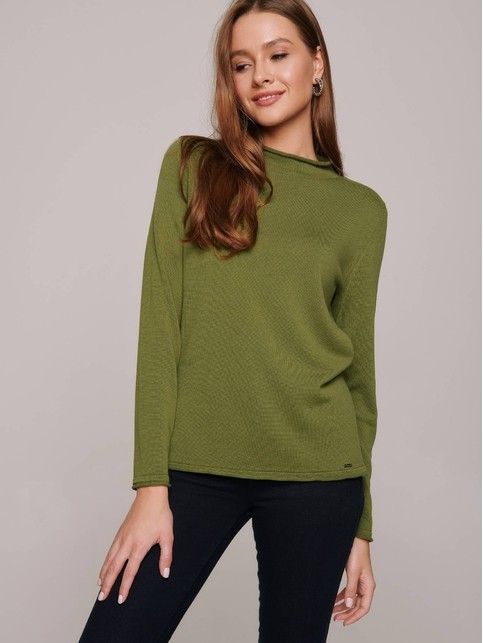Cotton and bamboo yarn sweater LDK 102
