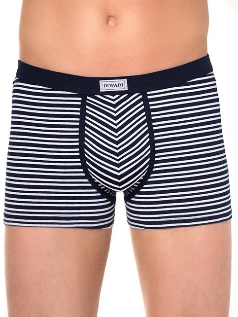 Cotton men's underpants BAND SHORTS 697 (packed on mini-hanger)
