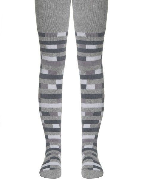 SOF-TIKI tights (terry inside) with drawings