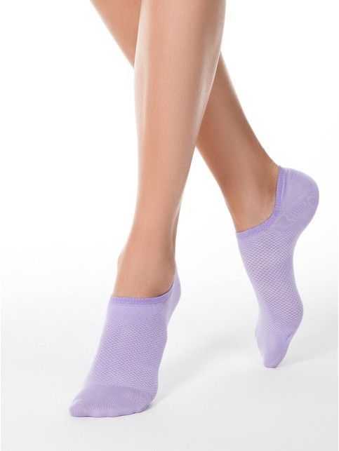 Ultrashort socks FANTASY with a 