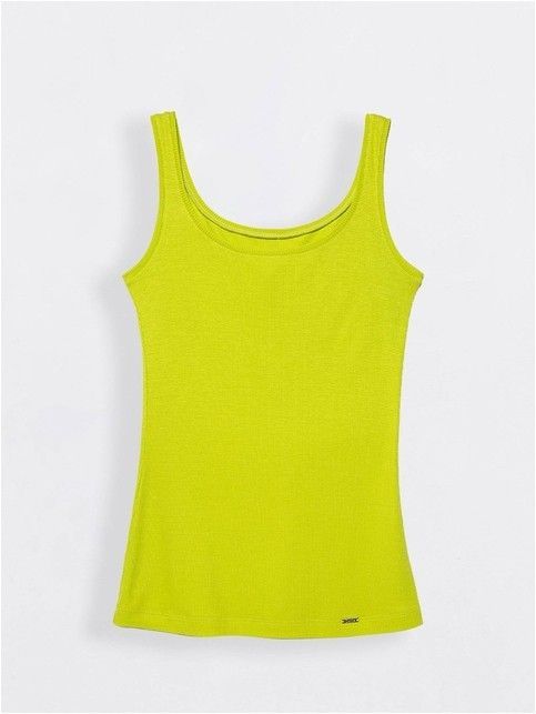Premium quality neon viscose top 