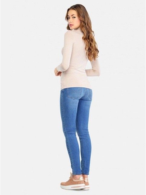 Basic turtleneck made of viscose LD 600