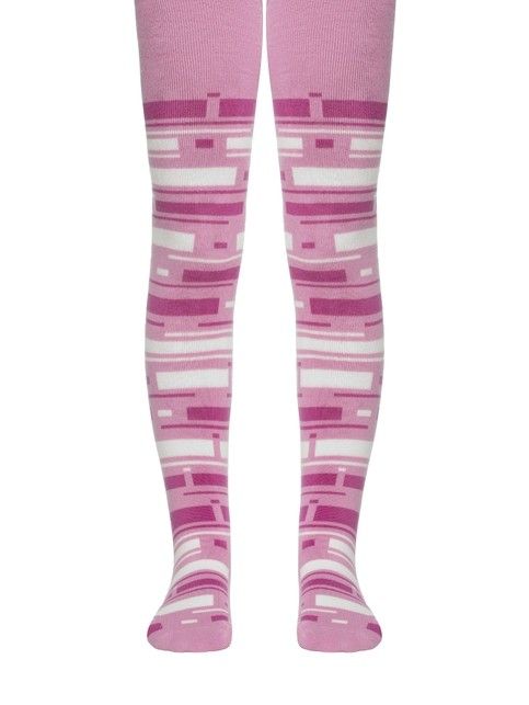 SOF-TIKI tights (terry inside) with drawings