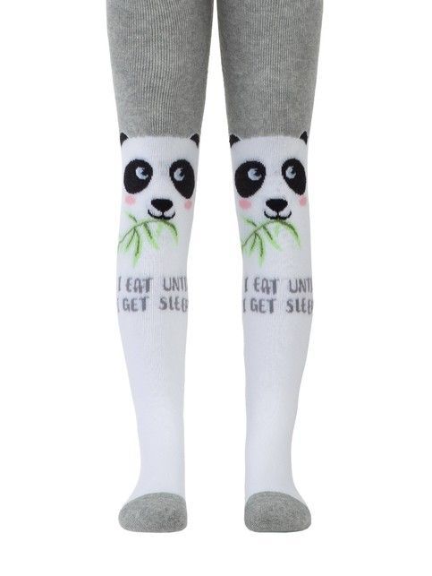 SOF-TIKI tights (terry inside) with drawings