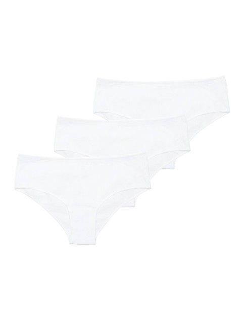 Women cotton panties with a low waistline LHP 2003 (3 products in a box)