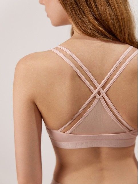 BUSTIER WITH 2-LAYER CUPS DOUBLE CONTE LBE 2499