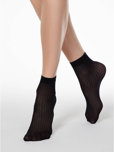 Small polka dot socks FANTASY 20