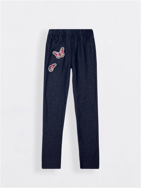 Jeggings BUTTERFLY with applique