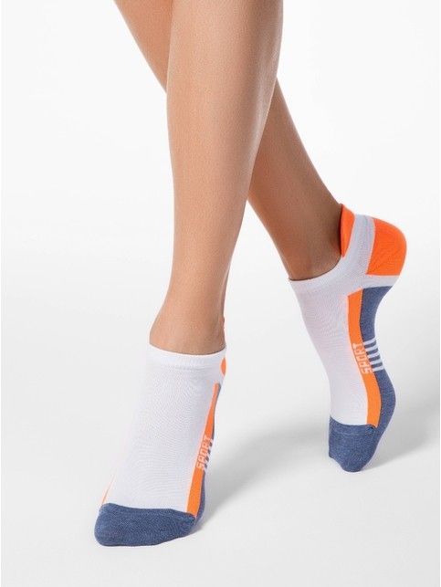 Ultra short cotton socks ACTIVE