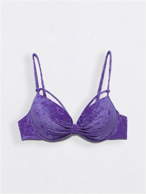 Bodice with effect push-up BELLA VELVET