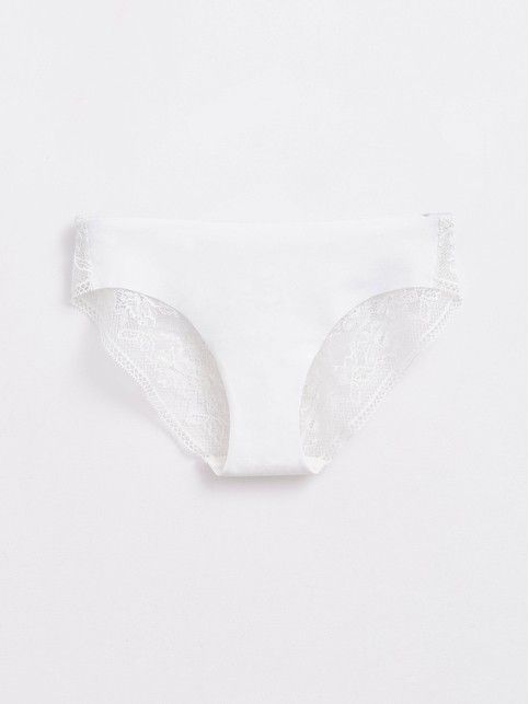 Cotton «bikini» with lace LIGHT DAY LB 1272