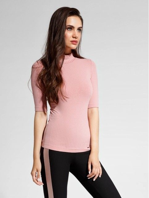 Premium quality viscose ribbed top LD 1031