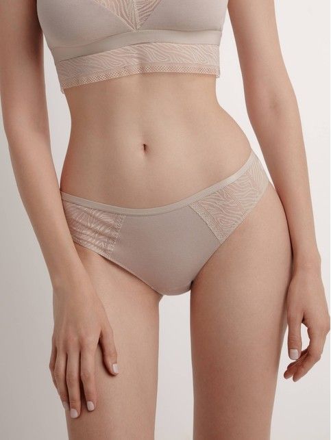 Bikini panties ZEBRA LB 1357