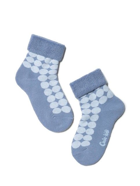 Terry socks with lapel SOF-TIKI