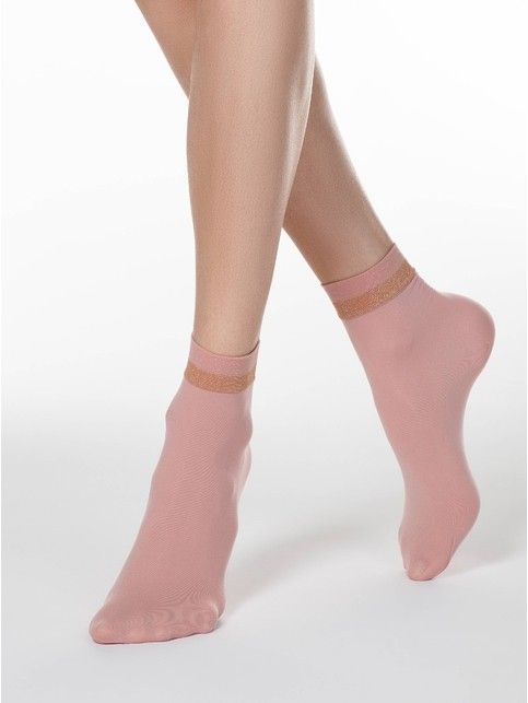 Socks with lurex FANTASY 50