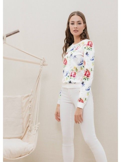 Ultra-comfortable cotton sweatshirt LD 894