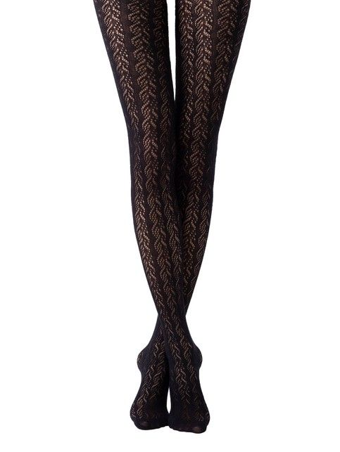 Fishnet tights from micromodal EFFECT