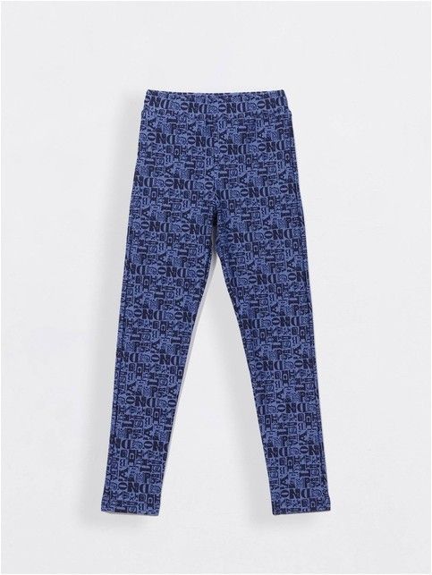 Bright leggings with 