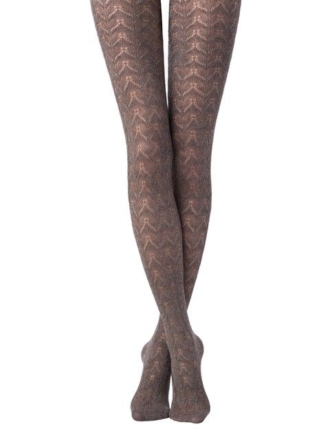 Fishnet melange tights IMPULSE