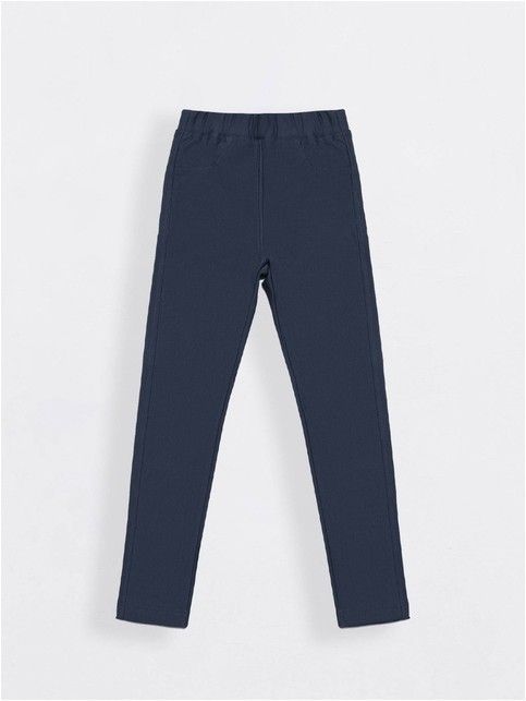 Extra soft jeggings for school with thermal effect MINI WINDY