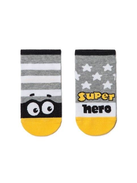 Cotton socks with funny drawings 