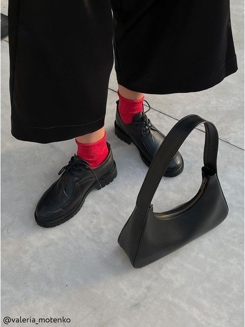 Cotton socks CLASSIC with lurex
