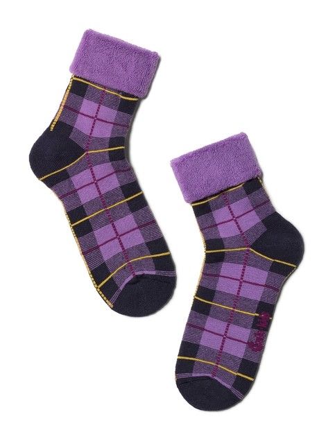 Terry socks with lapel SOF-TIKI