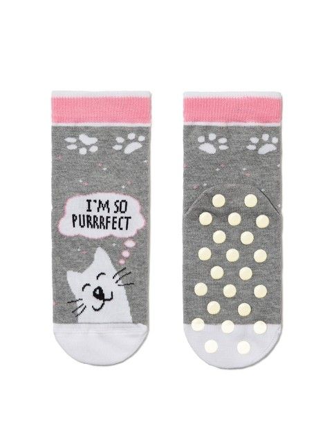TIP-TOP anti-slip socks with patterns
