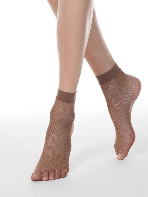 Socks in a fine mesh RETTE SOCKS-MEDIUM